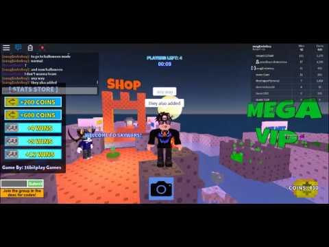 roblox codes halloween sky wars skywars tower simulator defense update