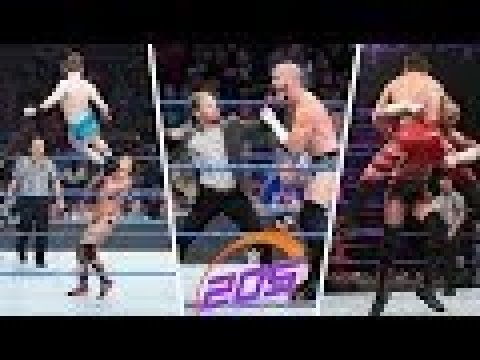 WWE 205 Live 16th July 2019 Highlights HD