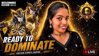 😱 Randoms Said "Girl Can't Clutch" 😈 Watch This! | BGMI Tamil Live