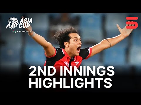 2nd Innings Highlights | Sri Lanka vs Hong Kong | Match 8 | DP World Asia Cup 2025 | ZF1K