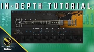 Video thumbnail for Perfect Guitar VST For Illenium, Roddy Ricch, Rod Wave | Ample Guitar Semi-Hollow Tutorial by Inflightmuzik