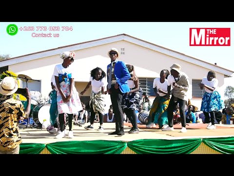 Masvingo Teachers College students do a rendition of Marko Sibanda's hit Pane Nyaya