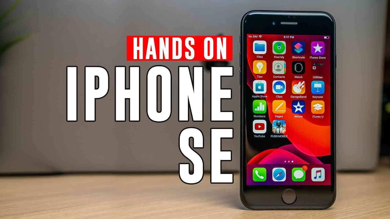 What kind of iPhone is this? | Apple iPhone SE hands-on