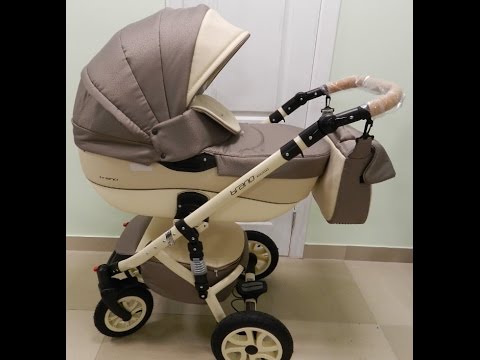 Видео обзор коляски RIKO BRANO ECCO (Рико Брано Эко) PANDAKIDS.COM.UA