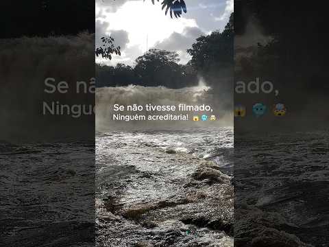 Cachoeira de Iracema Amazônia, Não fazia idéia!  #nature #amazonia  #cachoeira #manaus #aventura