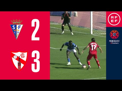 RESUMEN | San Fernando CD Isleño 2-3 Sevilla Atlético | PrimeraRFEF | Jornada 5 | Grupo 2