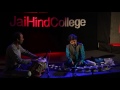 Jaltarang: Creating Music With Water | Panditji Milind Tulankar | TEDxJaiHindCollege