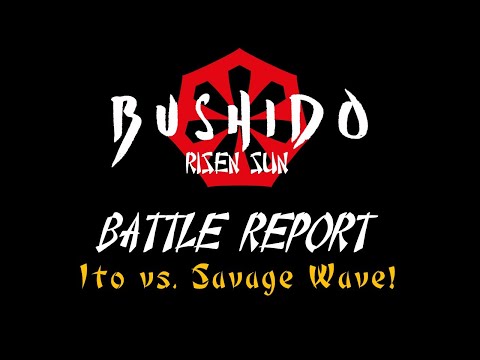Bushido 100:  Ito vs Savage Wave (100 rice, Ryodo)