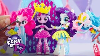 My Little Pony: Equestria Girls España - 'La Discoteca de las Equestria Girls Minis'