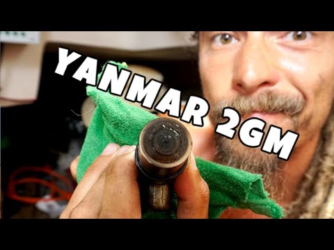 Yanmar 2GM Engine Rebuild: Injectors removal and testing (Part 1)