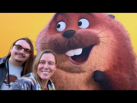 Hoppers World Premiere in Hollywood! 