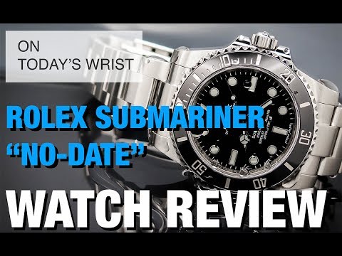 DavidSW "On Today's Wrist"  |  Rolex Submariner No-Date 114060