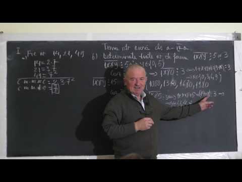 1/2 Lectia 1324 Criterii de divizibilitate CMMMC CMMDC Factor comun Operatii in Q - Clasa 6