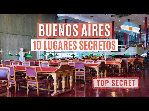 Qué ver en BUENOS AIRES: lugares SECRETOS que NADIE visita 🤫