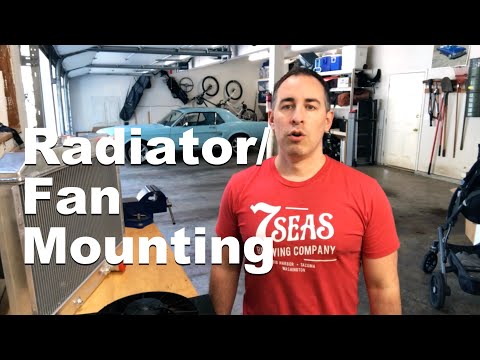 Mounting Electric Fans & Shroud on a Performance Aluminum Radiator