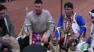 Drum Roll Call - Saturday - Durant Choctaw Casino PowWow 2016