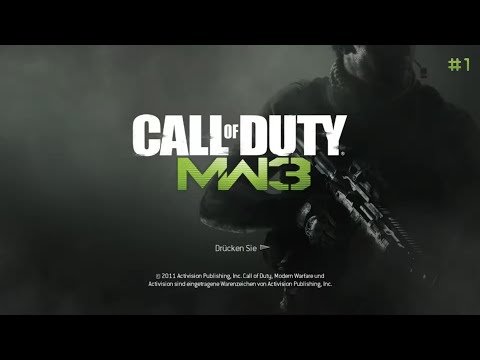 Call of Duty: Modern Warfare 3 Longplay #1 (Playstation 3)