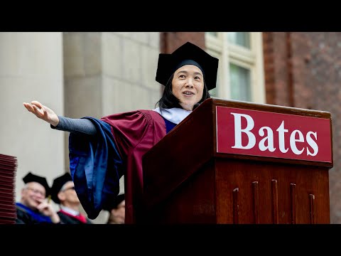 Angela Duckworth at Bates: Push those cell phones away