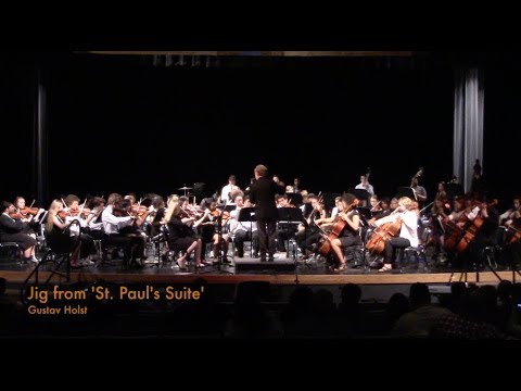05/2018 BTW Orchestra - St Paul's Suite, 1st mvt "Jig" - Holst