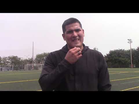 Entrevista a Diego Mayora (jugador de Unión Huaral). San Simón vs Unión Huaral.