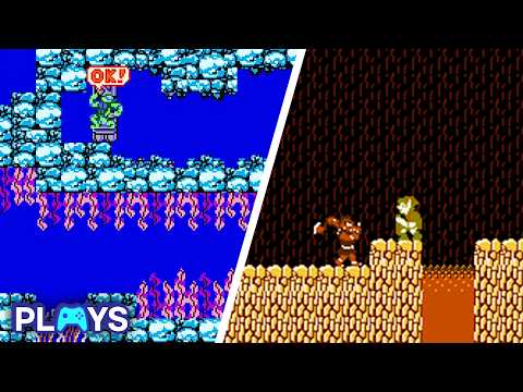 The 10 HARDEST Levels from NES Games