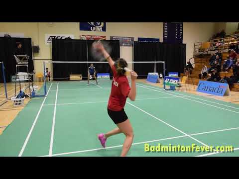 2017 Canada Yonex Atlantic Elite - WS Finals - Brittney Tam vs Talia Ng