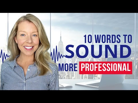 10 Words: Change Your Basic English to Business English