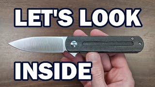 Monterey Bay Knives EZC 1.5 Micarta - Disassembly & Cleaning
