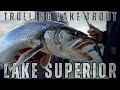 Trolling for Trophy Lake Trout on Lake Superior! (Tactics & Tips)