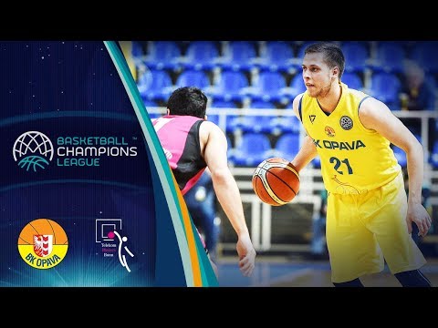 Opava v Telekom Baskets Bonn - Full Game - Basketball Champions League 2018-19
