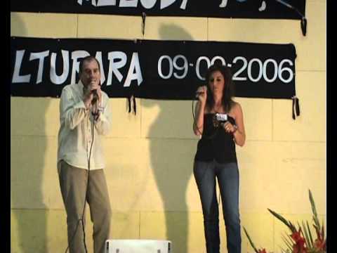 Un nuovo bacio(D'Alessio-Tatangelo) cantano Maurizio Di Vito e Rosa