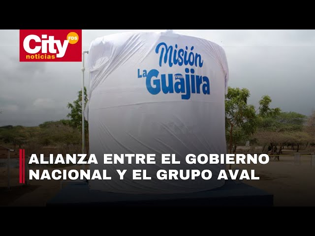 ‘Misión La Guajira’: entregaron planta potabilizadora de agua en Manaure