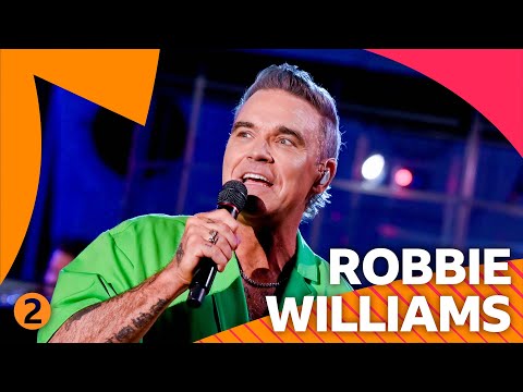 Robbie Williams - Something Beautiful in the Radio 2 Piano Room