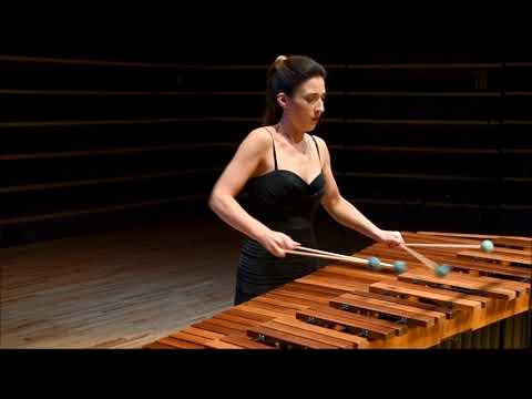 C. Debussy - Children's Corner - Doctor Gradus ad Parnassum by Anne-Julie Caron, marimba