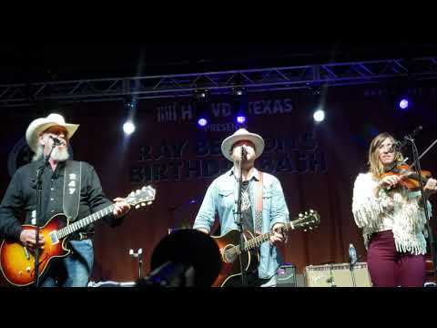 Wade Bowen singing Guy Clark's "Dublin Blues" at the Ray Benson birthday in Austin 3/12/2019