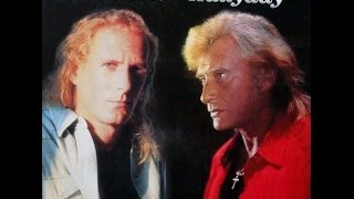 Duo Johnny Hallyday &amp; Michael Bolton   Fool for love   Requiem pour un fou