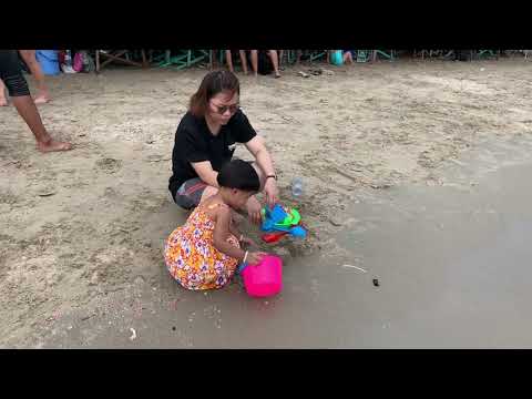 Junior & jeena in bangsaen beach EP.1