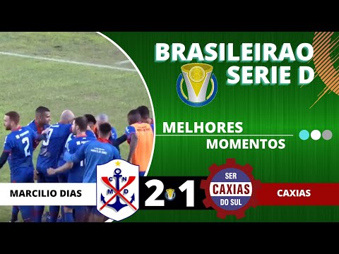 MARCILIO DIAS 2 X 1 CAXIAS | BRASILEIRAO SERIE D | 12/06/22