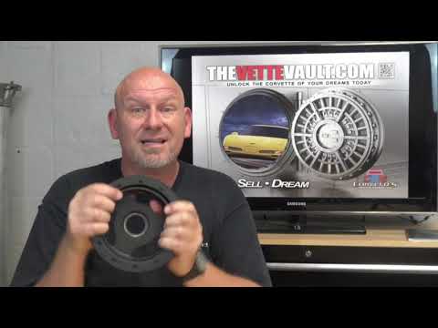 Why you should pin your harmonic balancer on C5 & C6 Corvettes