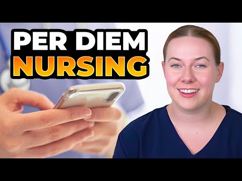 PRN or Per Diem Nursing Jobs | The Pros and Cons in 2023