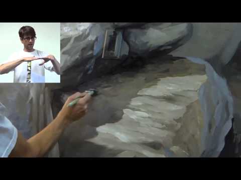 Tips For Painting Rocks Draw Mix Paint Forum