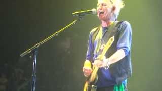 Rolling&quot;Keith Richards&quot; Stones,　&quot;Happy&quot; ,from Tongue pit@ Oracle Arena Oakland, 5,5,2013