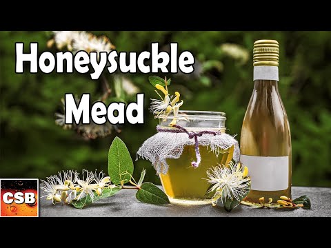 Honeysuckle Mead -Easy Semi Sweet Mead without Pasteurizing or Stabilizing