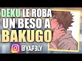 DEKU Le Roba Un Beso A BAKUGO ASMR Bakugou ASMR Deku Roleplay