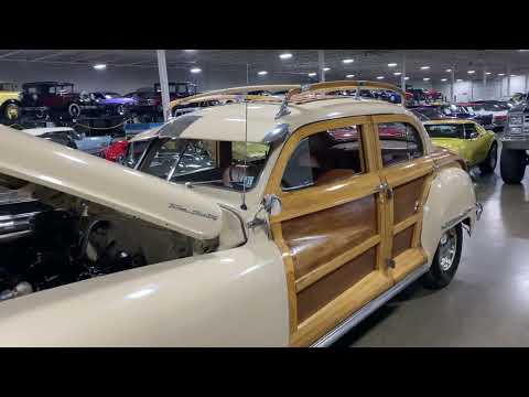 1947 Chrysler Town & Country (CC-1945945) for sale in Grand Rapids, Michigan