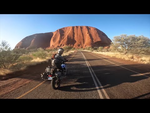 WE MAKE IT TO ULURU AND IT'S AMAZING! - Great Northern Adventure PART TEN!