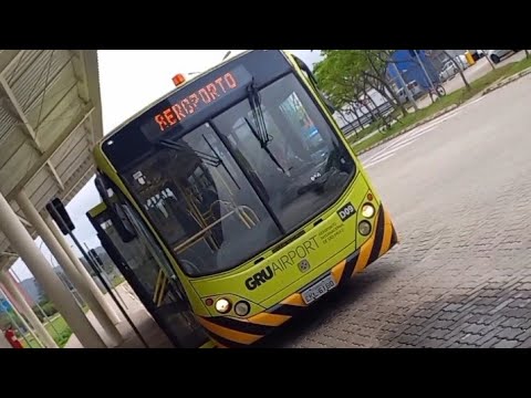 estação CPTM guarulhos até o terminal 2 do gruairport