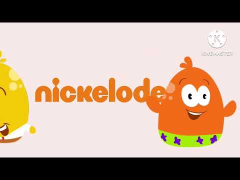 nickelodeon bananana tv9 ident 2