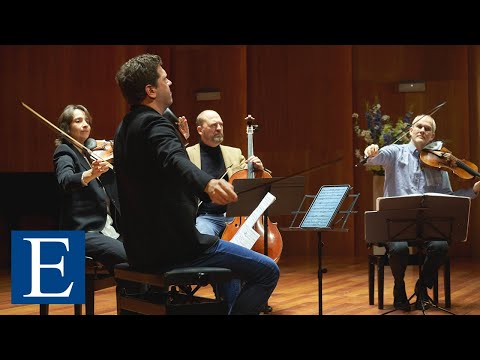 Bach - El arte de la fuga - Cuarteto Casals - 25 Aniversario