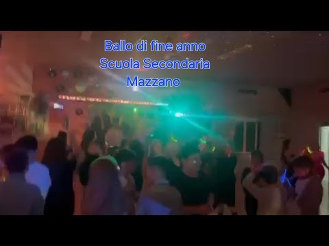 Ballo di fine anno Scuola Secondaria di primo grado di Mazzano IC CAMPAGNANO
